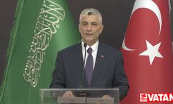 Ticaret Bakanı Bolat'tan Suudi iş adamlarına "Türkiye'ye yatırım" çağrısı