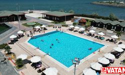 Samsun'da engelliler otel konforunda ücretsiz tatil yapıyor