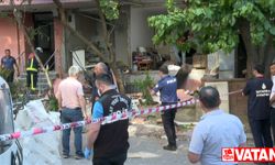 Çekmeköy'de apartmanın giriş katındaki patlamada bir kişi yaralandı