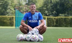 Trabzonspor'un Hırvat stoperi Benkovic: Yarışmacı bir takım olmak istiyoruz
