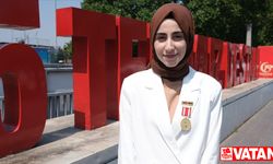 Kendisini 14 yaşında gazi yapan kurşunun izini "madalya" gibi gururla taşıyor