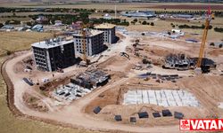 Elazığ'da depremzedeler için 2 bin 936 konut inşa ediliyor
