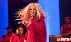 7 Grammy ödüllü Amerikalı sanatçı Christina Aguilera, Antalya'da konser verecek