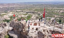 Kapadokya'daki müze ve ören yerleri bayramda 140 bin kişiyi ağırladı