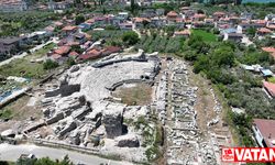 İznik Roma Tiyatrosu turizme kazandırılıyor