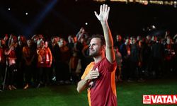 Juan Mata, Galatasaray'a veda etti