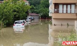 AFAD: Kastamonu'da sağanak ve su taşkınları nedeniyle 13 ev tahliye edildi