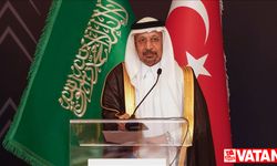 Suudi Arabistan Yatırım Bakanı: 2030 yatırımlarımızda Türk özel sektörünün bulunmasını çok önemsiyoruz