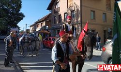 Bosna Hersek'teki Sanski Most şehrinde geleneksel "Fetih Şenlikleri" gerçekleştirildi