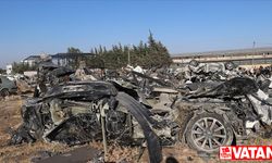 Depremler Hatay'daki 18 bin 711 araçta hasara neden oldu