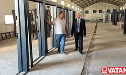 Kaynak ustası devlet desteğiyle çelik kapı üreten girişimci oldu
