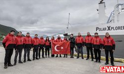 Üçüncü Arktik Bilimsel Araştırma Seferi ekibi Tromso'ya ulaştı