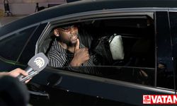 Jean Onana Beşiktaş için İstanbul'da
