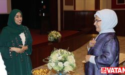 Emine Erdoğan, BAE'de Kadınlar Genel Birliğini ziyaret etti