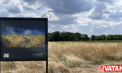 Hollandalı ressam Van Gogh son eserlerini Fransa'nın Auvers-sur-Oise köyünde resmetti