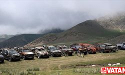 Kırgızistan'da, Uluslararası MadWay Ralli düzenlendi