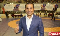 Türkiye Güreş Federasyonu Başkanı Şeref Eroğlu, olimpiyat hedeflerini anlattı