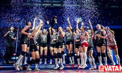 A Milli Kadın Voleybol Takımı, Milletler Ligi'nde şampiyon oldu