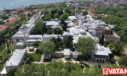 Milli Sarayları yılın ilk 6 ayında 3 milyon 806 bin 297 kişi ziyaret etti