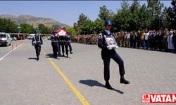 Şehit güvenlik korucusu İbrahim Yıldırım Şırnak'ta son yolculuğuna uğurlandı