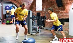 Fenerbahçe, Rusya'da hazırlıklarına devam etti