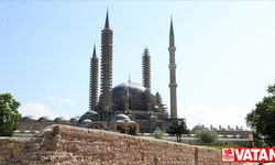Selimiye Camisi'nin restorasyonunda, dönemin inşaat teknolojisine ait yeni bilgilere ulaşıldı