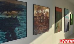 Ressam Devrim Erbil'in "Bodrum'da Devrim" adlı sergisi açıldı
