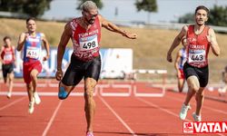Milli sporcular, Balkan Atletizm Şampiyonası'nın ilk gününde 11 madalya kazandı