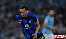Inter, Hakan Çalhanoğlu'nun sözleşmesini 2027'ye kadar uzattı