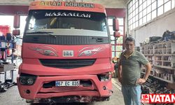 Selde sürüklenen kamyondan komşusunun uzattığı çarşafla kurtulan kişi yaşadıklarını anlattı
