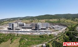 Samsun Şehir Hastanesi inşaatı sürüyor