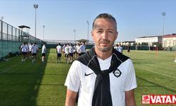 Altay Teknik Direktörü Tuna Üzümcü, takımının yeni sezon hedeflerini değerlendirdi