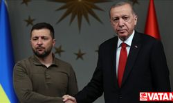 Cumhurbaşkanı Erdoğan ile Zelenskiy Karadeniz Tahıl Koridoru Anlaşması'nın uzatılmasını görüştü