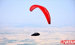 Yamaç Paraşütü Dünya Kupası'nda 130 sporcu Hasan Dağı'ndan uçacak