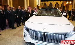 Cumhurbaşkanı Erdoğan Suudi Arabistan Veliaht Prensi Selman'a Togg hediye etti