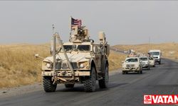 ABD, Suriye'deki üslerine yaklaşık 100 araçlık askeri ve lojistik destek gönderdi