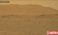 Mars'ta bulunan Ingenuity helikopteri 63 gün sonra NASA'yla iletişime geçti