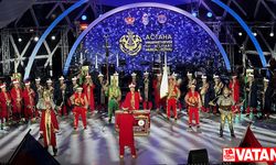 Milli Savunma Bakanlığı Mehteran Birliği, Kazakistan’da konser verdi