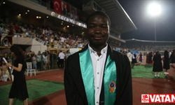 Togolu genç, Türkiye'de aldığı eğitimle ülkesinde tarımı geliştirmek istiyor