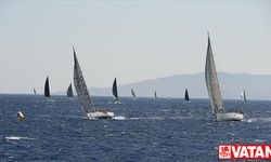Cumhurbaşkanlığı 4. Uluslararası Yat Yarışı'nın ilk etabı Bodrum'da başladı