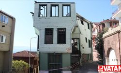 Kocaeli'de yangında hasar gören tarihi Kortel Konağı restore ediliyor
