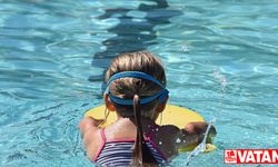 Ebeveynlere "çocukları havuzda yalnız bırakmayın" uyarısı