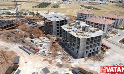 Bakan Özhaseki: Nurdağı'nda toplam 2 bin 909 konutumuzun inşasını hızla sürdürüyoruz
