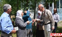 Muşlu fotoğrafçı 38 yıl önce çektiği fotoğrafları sahiplerine ulaştırdı