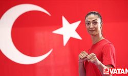 Şampiyon tekvandocu Nafia Kuş, Paris Olimpiyat Oyunları'na odaklandı