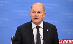 Almanya Başbakanı Olaf Scholz, Fransa'da yaşananları endişeyle izlediklerini söyledi