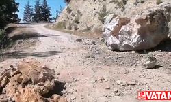 Adana'da deprem sonrası "kaya düşmesi tehlikesi" uyarısı