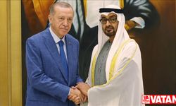 Cumhurbaşkanı Erdoğan'dan BAE Devlet Başkanı Al Nahyan'a taziye telefonu