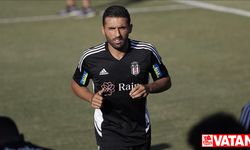 Beşiktaşlı futbolcu Umut Meraş, maddi hasarlı trafik kazası geçirdi