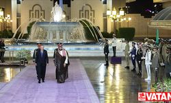 Cumhurbaşkanı Erdoğan, Suudi Arabistan Veliaht Prensi Selman ile görüştü